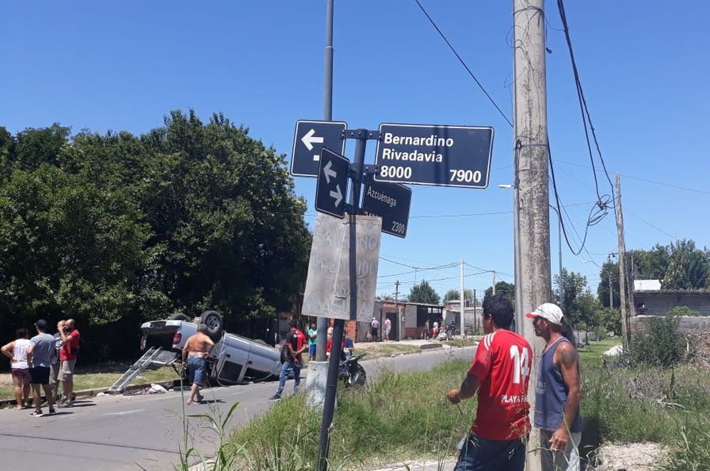 Desafortunado accidente en Barrio Guadalupe: una menor con fractura expuesta | Noticias