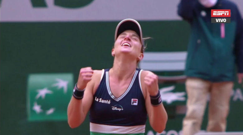 La rosarina Podoroska es Revelación del Año por la WTA | Deportes