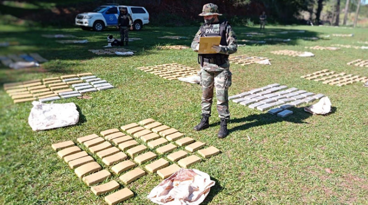 Incautaron cerca del río Paraná droga valuada en más de 170 millones de pesos | Información General
