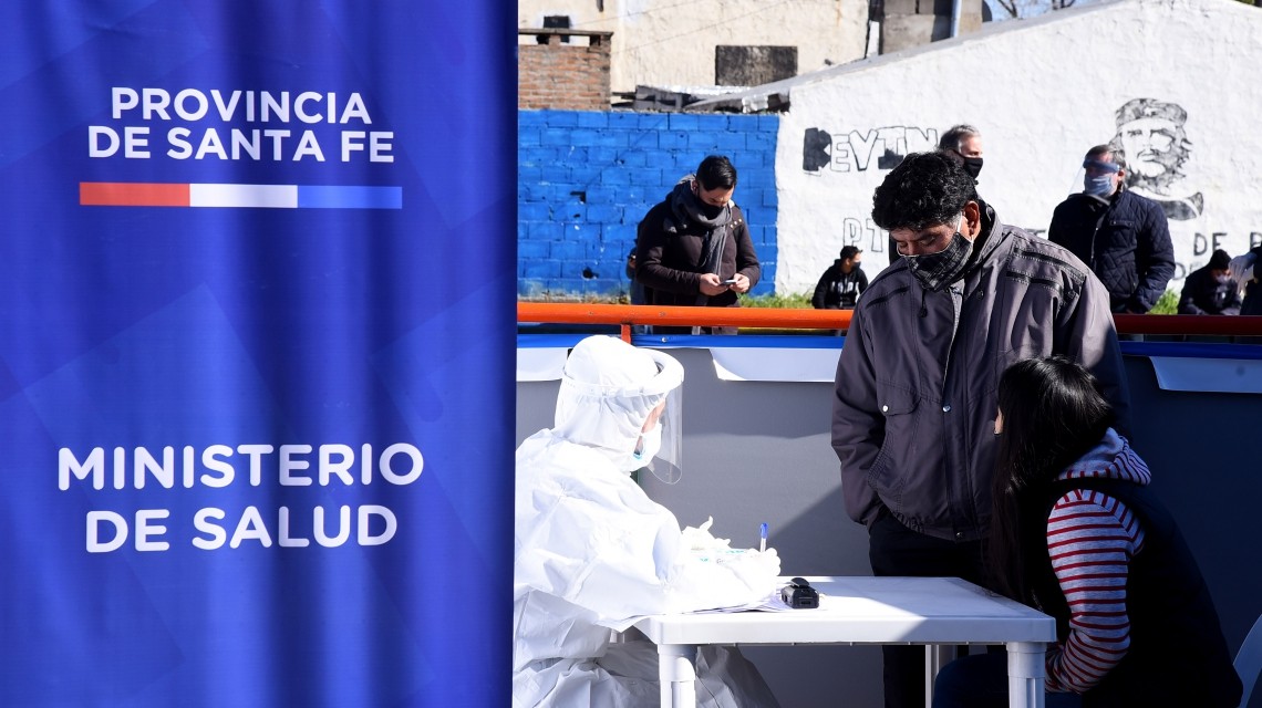 Miércoles con casi 200 casos de Covid-19 en la ciudad de Santa Fe | Noticias