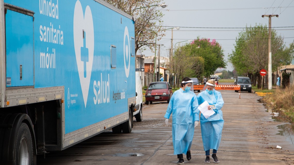 El operativo Detectar Federal se implementará en el Departamento General López | Noticias