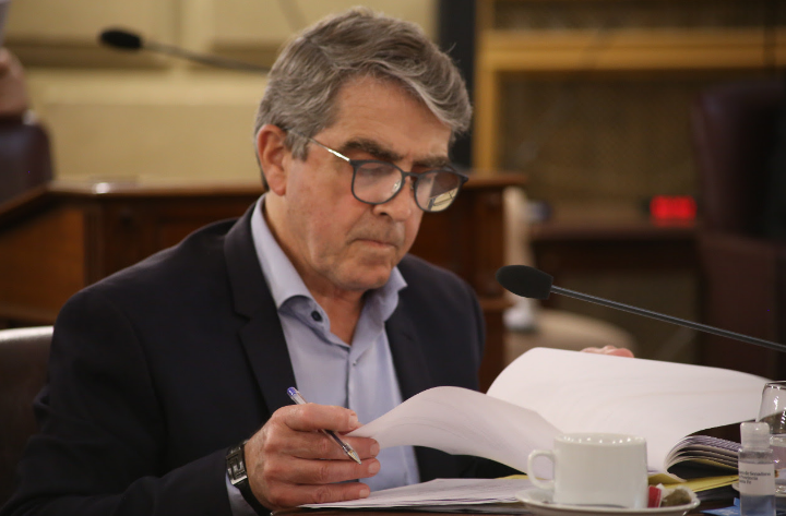 Los senadores del justicialismo respaldaron a Armando Traferri como jefe de bloque | Legislativas