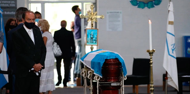 Mascherano, Gallardo, Passarella y el Presidente, en el último adiós a Alejandro Sabella | Deportes