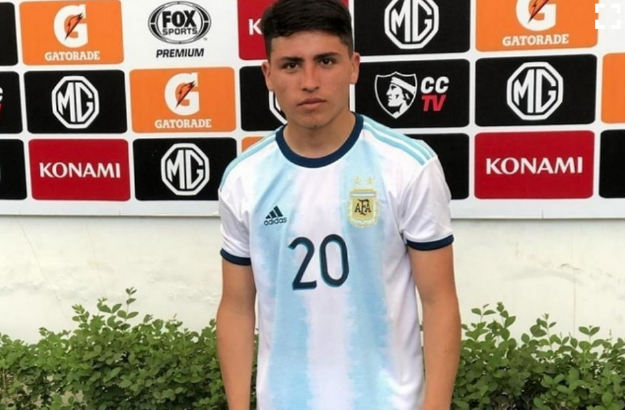 El juvenil de Colón Facundo Farías fue convocado a la Selección Sub-20 | Deportes