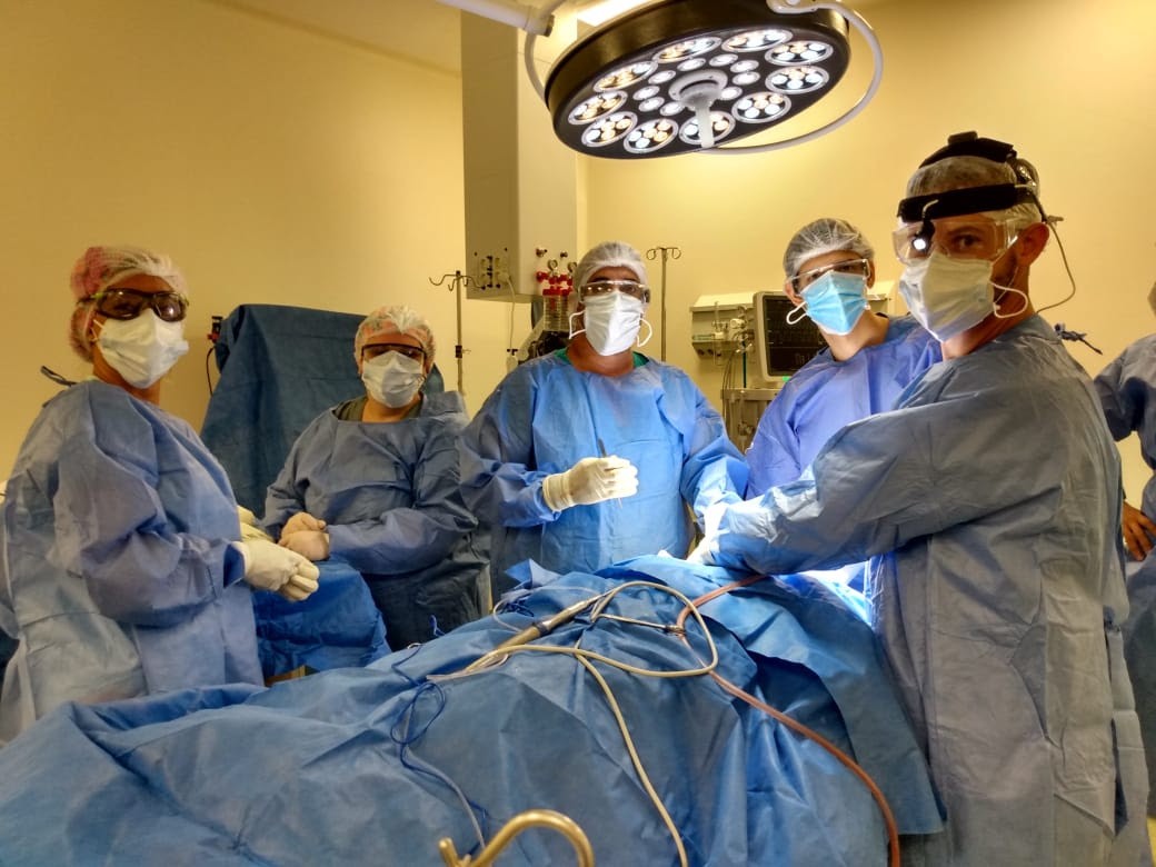 Se realizó en el Cemafe la primera cirugía odontológica de mediana y alta complejidad | Noticias