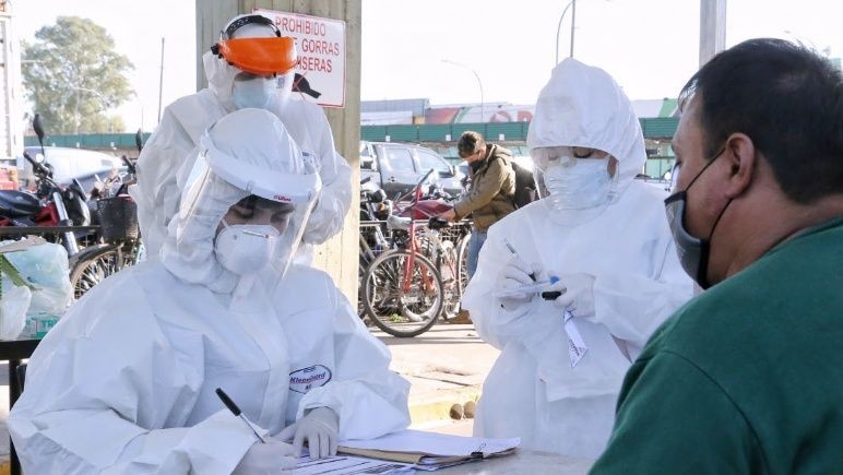 Menos de mil casos en la provincia: 145 en la ciudad de Santa Fe | Noticias