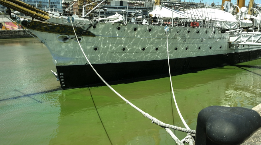 Prevén "verano complicado" por "inédita" presencia de cianobacterias en el Paraná | Información General