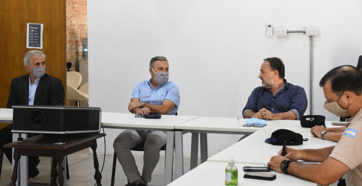 El Ministerio de Seguridad de la provincia se reunió con supermercadistas y fuerzas federales | Noticias
