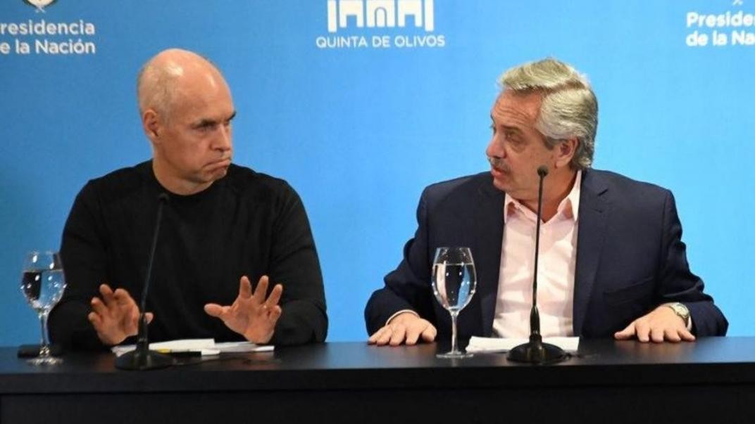 El Presidente le pidió un "gesto de honestidad intelectual" a Rodríguez Larreta | Nacionales