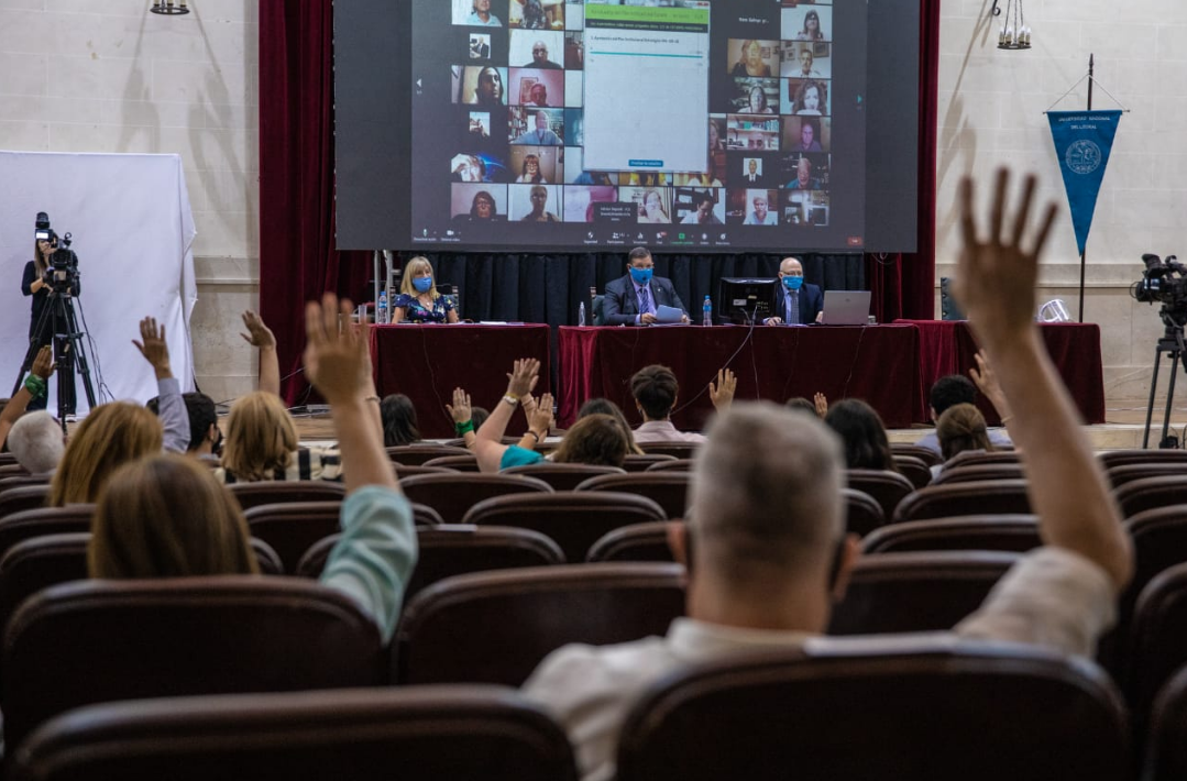 La Asamblea Universitaria de la UNL aprobó la Memoria 2019 | Información General