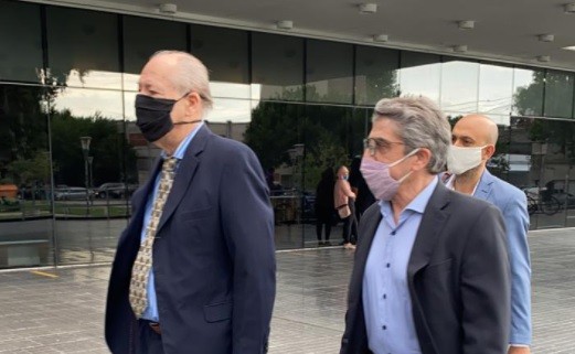 Juego clandestino: Traferri se presentó a declarar en el Centro de Justicia Penal | Judiciales