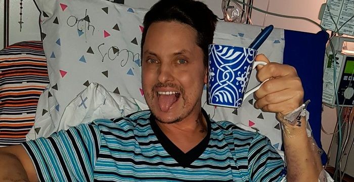 Lío Pecoraro publicó una foto desde su casa mientras avanza con su tratamiento contra la leucemia | Espectaculos