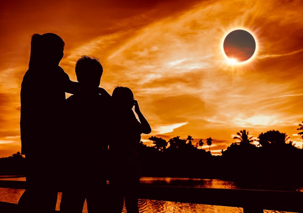 Eclipse de sol: cómo mirarlo, cómo cuidarse y cuándo disfrutarlo | Nacionales