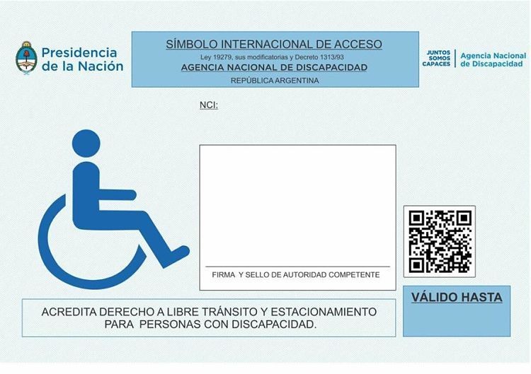 Presentan el nuevo símbolo internacional de acceso para personas con discapacidad, digital y con QR | Nacionales
