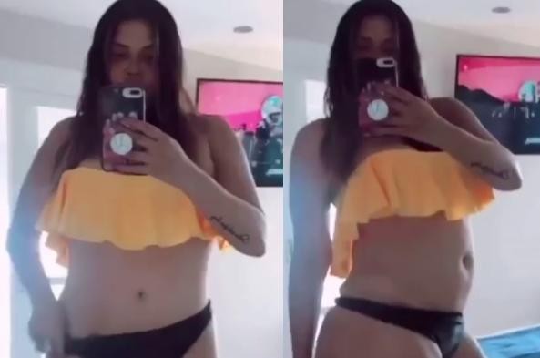 Nazarena Vélez mostró su cuerpo en bikini sin filtros: "Vean mis defectos" | Espectaculos