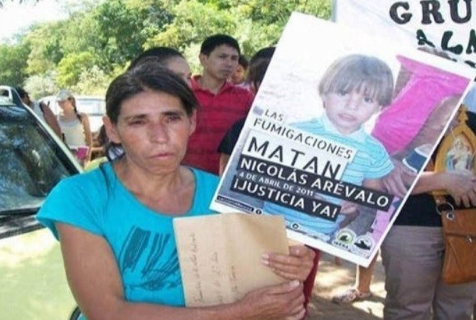 Nene murió intoxicado con agroquímicos: condenaron a un productor agropecuario | Nacionales