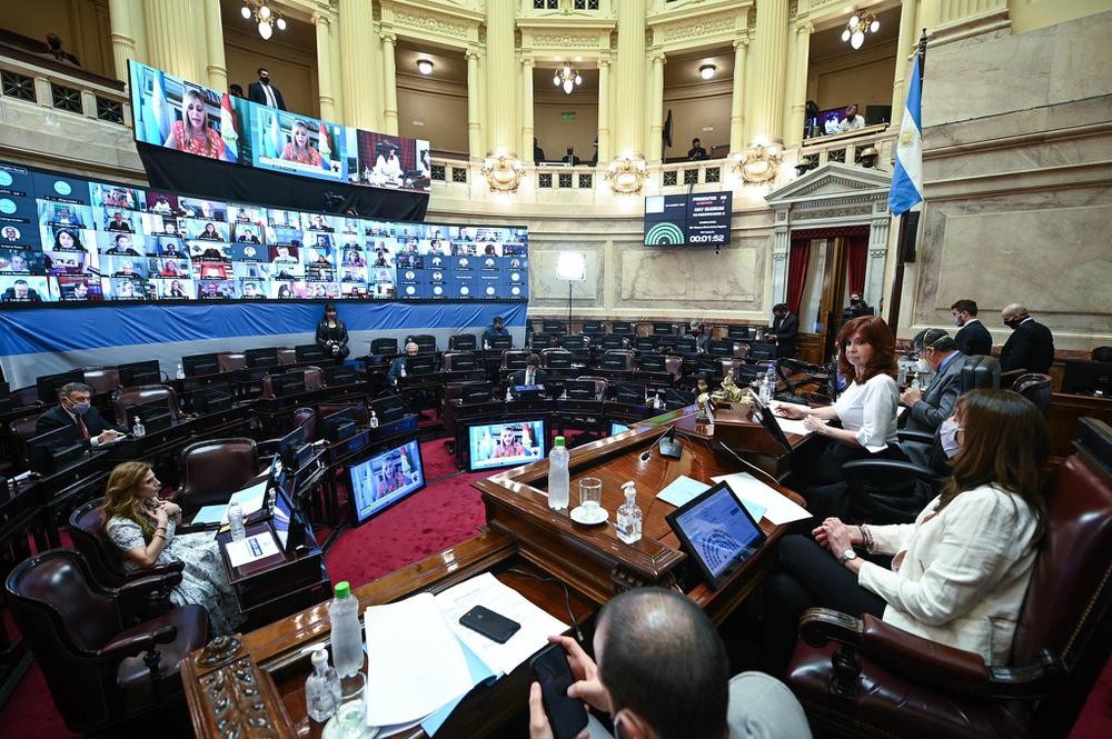 Arrancó en el Senado el debate por la interrupción voluntaria del embarazo | Legislativas