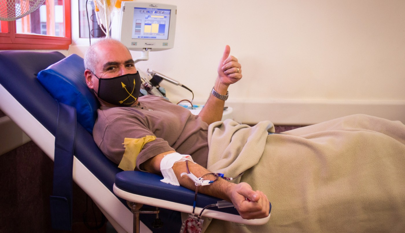 El Hospital Garrahan lanza una campaña para promover la donación de sangre durante el verano | Juntos y solidarios