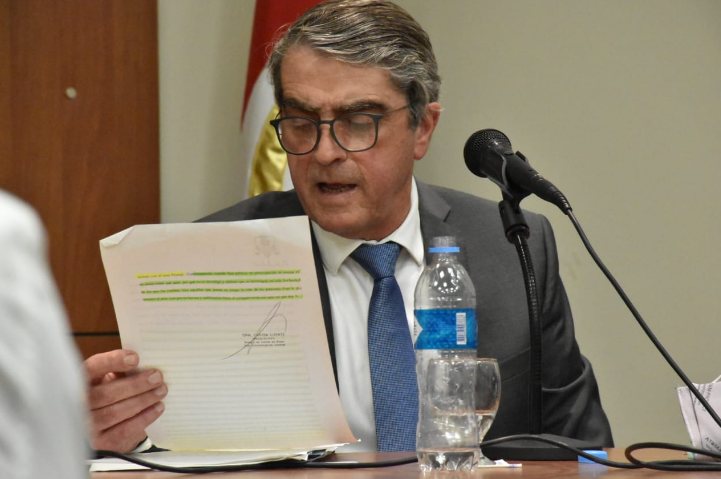 Ingresó ayer el pedido de desafuero del senador Armando Traferri | Judiciales