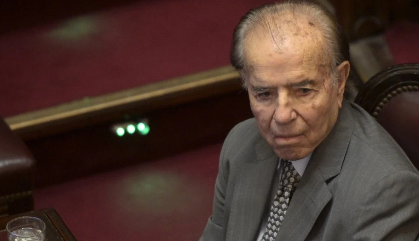 El ex presidente Carlos Menem continúa internado: "Pasó una buena noche" | Nacionales