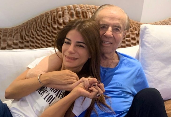 Zulemita Menem, sobre la salud de su padre: "Está enojado, pero está bien" | Nacionales