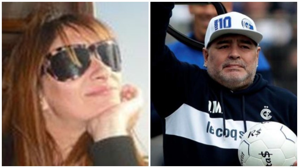 Rompió el silencio Laura Cibilla, la mesera que fue novia de Maradona | Espectaculos