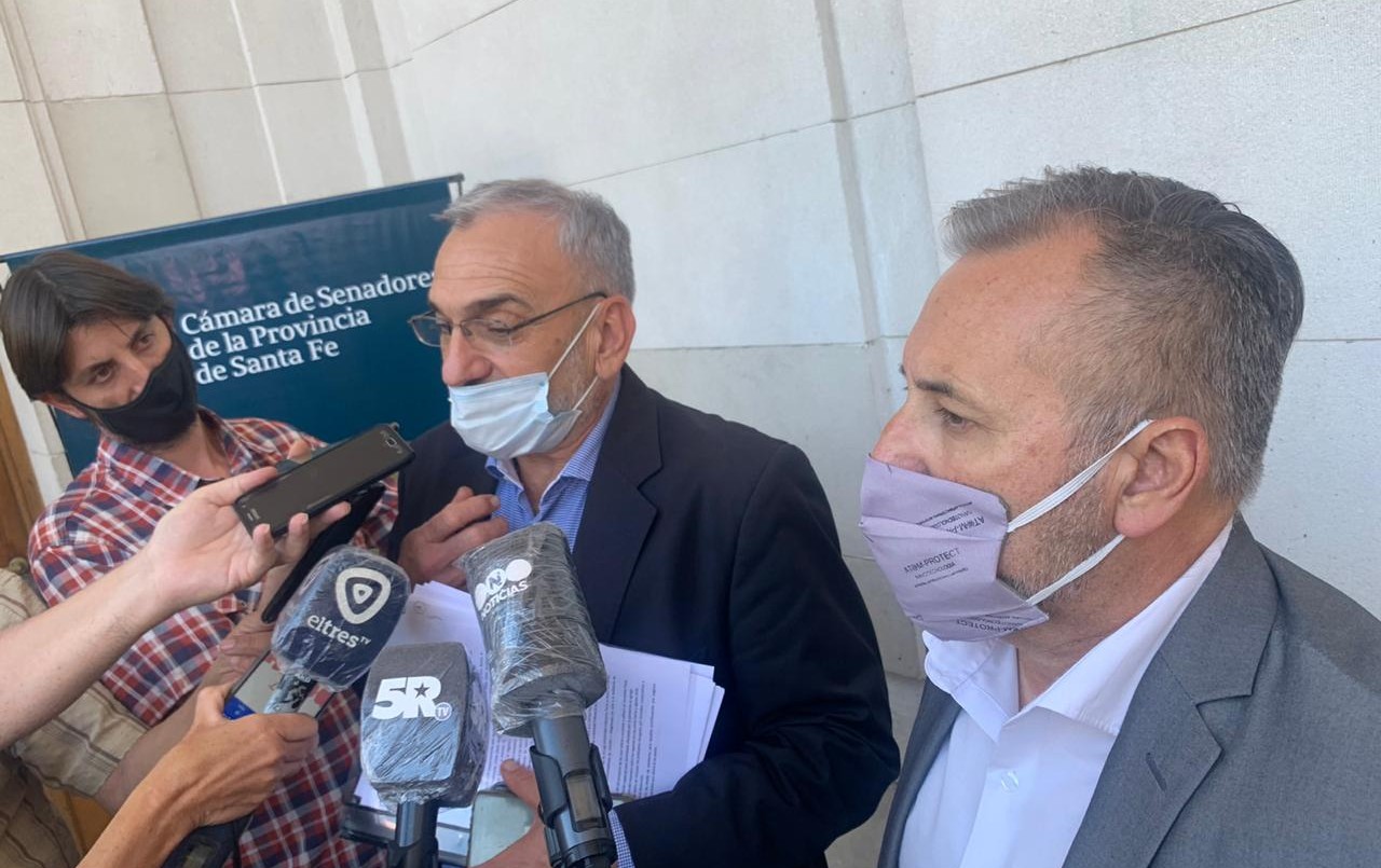 El pedido de desafuero al senador Armando Traferri ya tiene estado parlamentario | Legislativas
