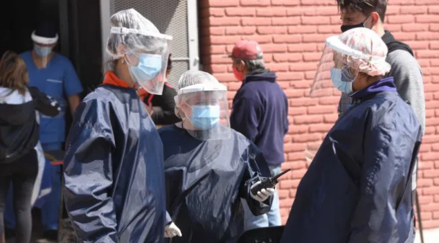 Santa Fe fue el distrito con más muertes diarias por coronavirus en el país | Noticias