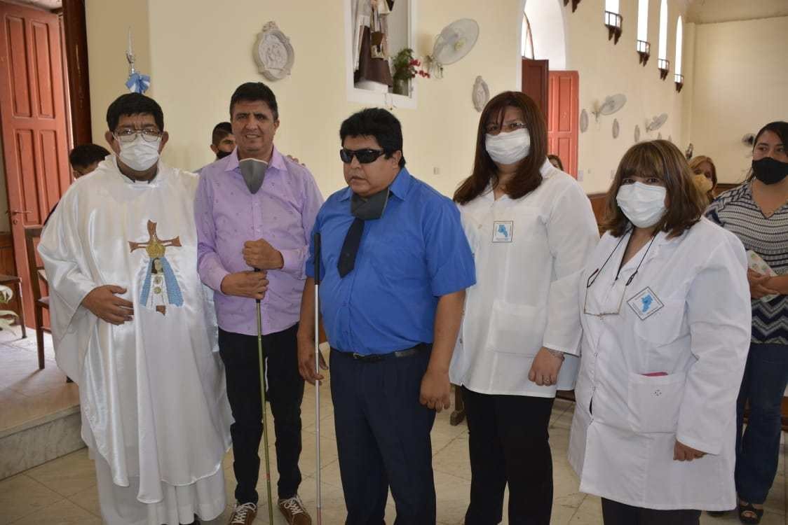 Primera parroquia inclusiva de Catamarca con sistema braille | Nacionales
