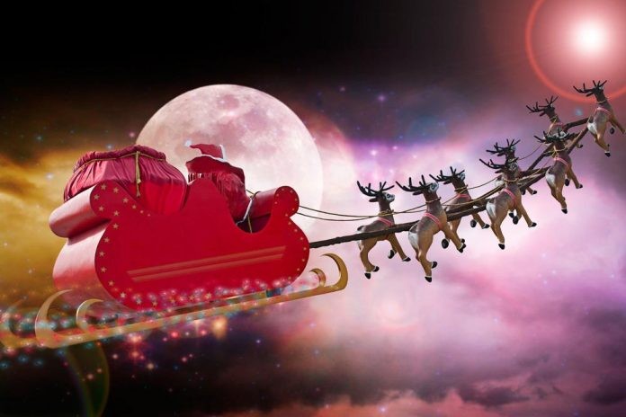 La app de Google que permite seguir el recorrido de Papá Noel | Redes