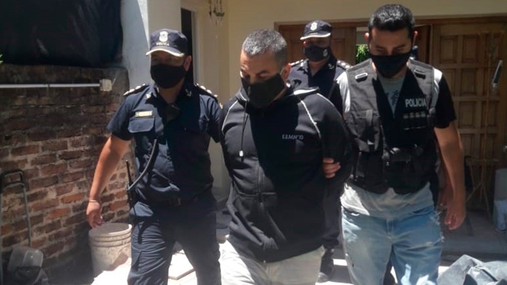 Tablado, otra vez detenido: declaró que tiene novia y que planea vivir en Córdoba | Nacionales