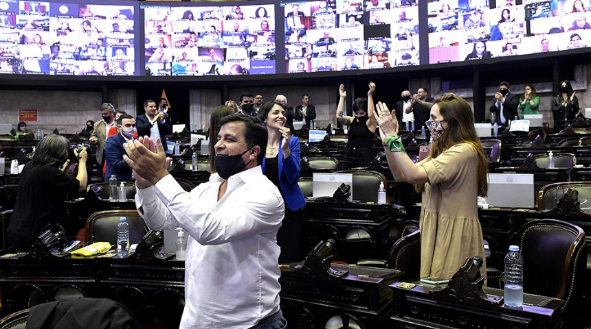 Entró en vigencia la Ley de Aporte Solidario y Extraordinario de las Grandes Fortunas | Legislativas