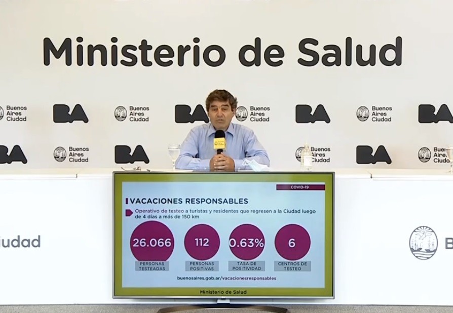 Vacuna Sputnik: "Para dar una opinión técnica necesitamos el reporte científico", dijo Quirós | Nacionales