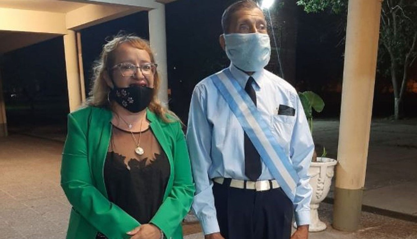 Abanderado a los 70 años: la historia de "Don Gonza" | Nacionales