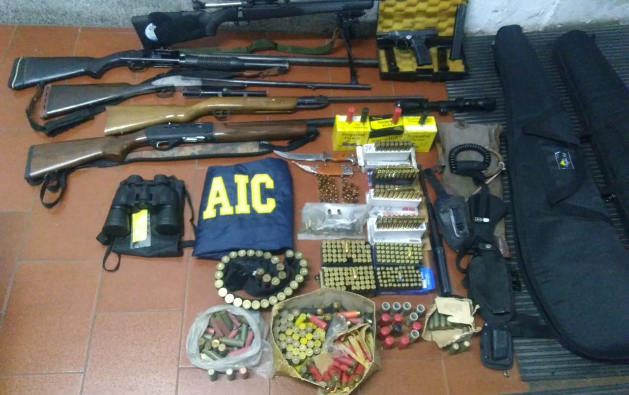 La Agencia de Investigación sobre Trata de Personas secuestró un cuantioso arsenal | Noticias