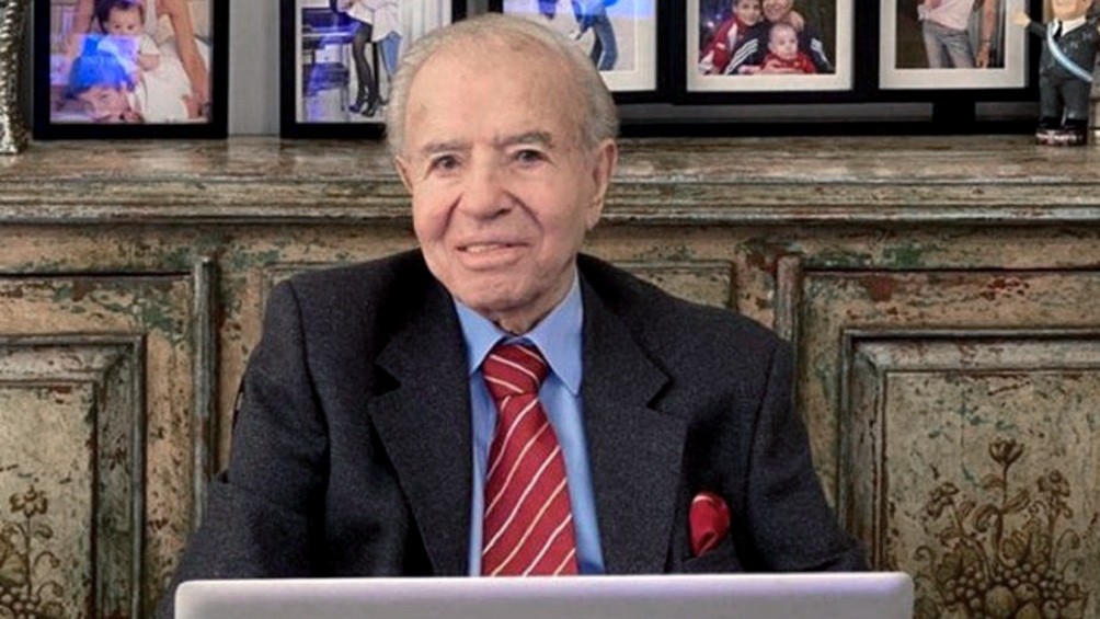 Menem sigue internado: "Está luchándola", transmitió Zulemita en sus redes sociales | Nacionales