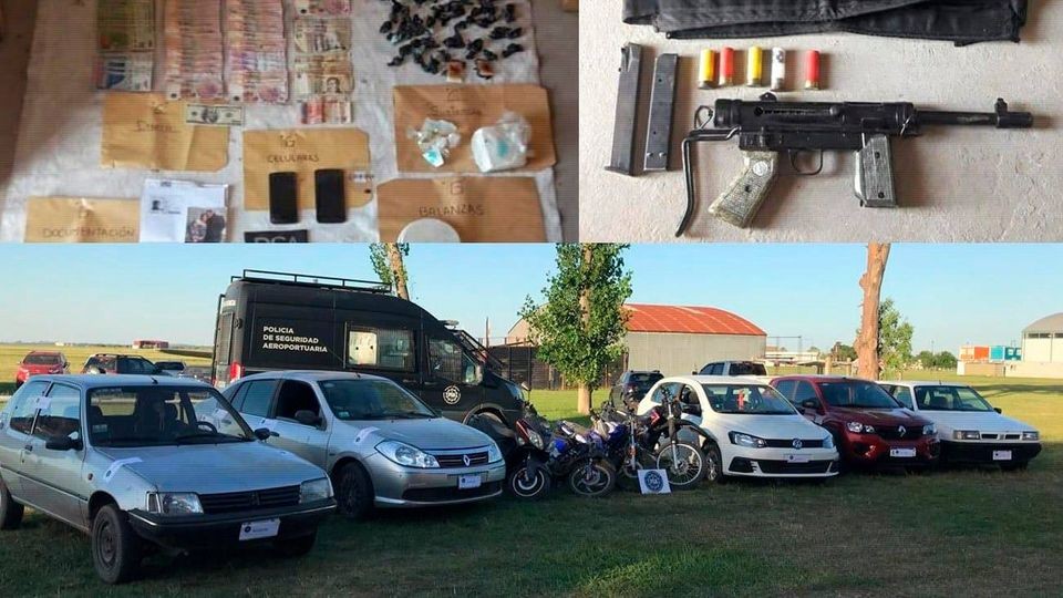 La PSA desarticuló una organización narco en Santa Fe | Información General