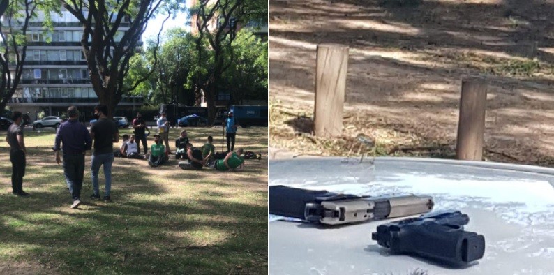 Detuvieron a 12 barras de Excursionistas en la previa del partido ante Alem | Deportes