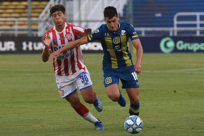 En un frenético encuentro, Unión igualó con Central en Rosario | Deportes