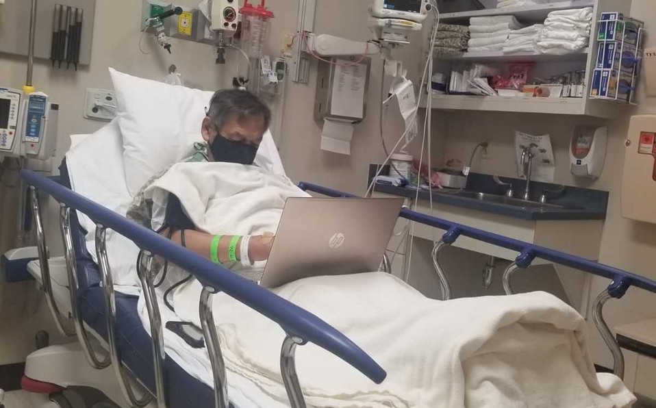 Docente corrigió exámenes en el hospital hasta horas antes de morir | Información General