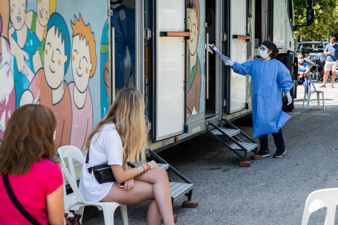 Incremento en la cantidad de contagios en la ciudad y provincia de Santa Fe | Noticias