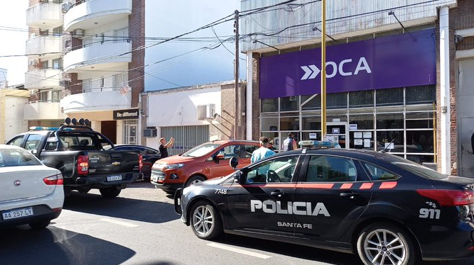 Allanan las oficinas de OCA Santa Fe por una causa que involucra a Hugo Moyano | Judiciales