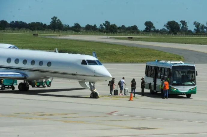 Lionel Messi ya está en Rosario para pasar la Nochebuena con su familia | Deportes