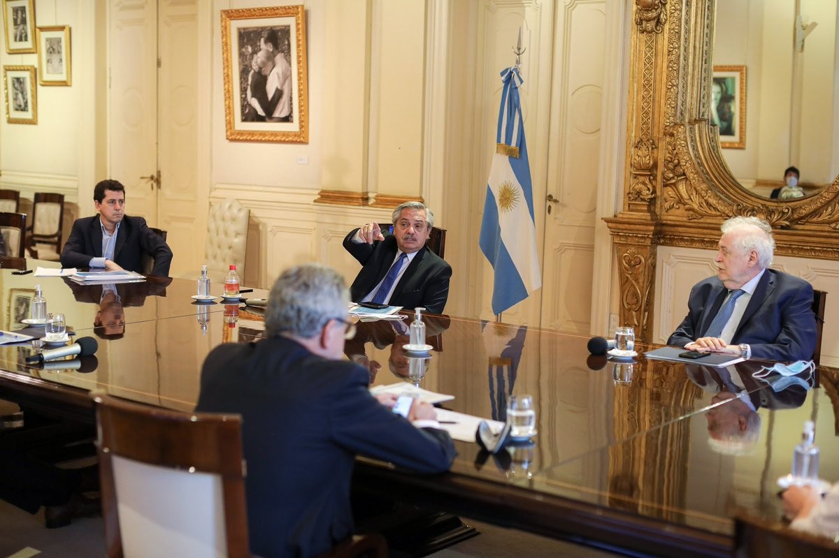 Alberto Fernández encabezará una nueva reunión del Comité de Vacunación | Información General