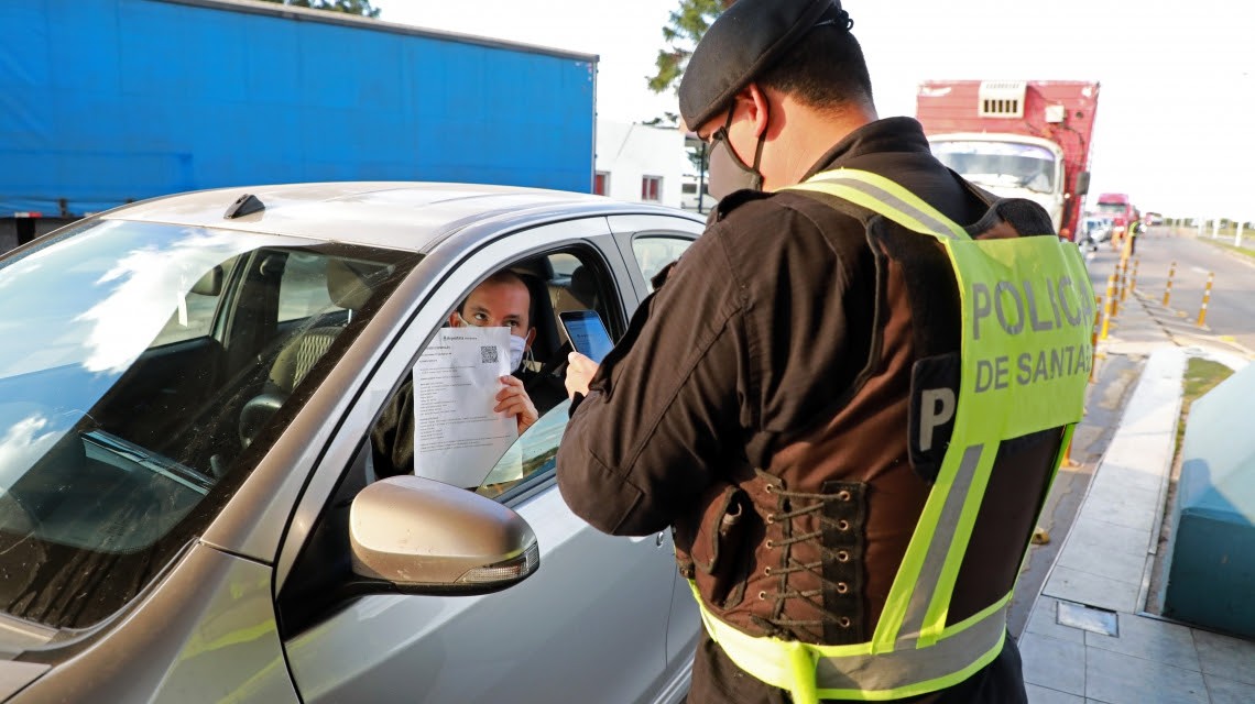 Más de 500 agentes de control vigilarán las rutas santafesinas este fin de semana | Noticias