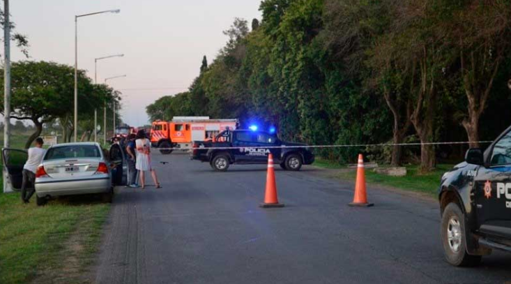 Dos jóvenes murieron al chocar el auto contra un árbol en ruta santafesina | Noticias
