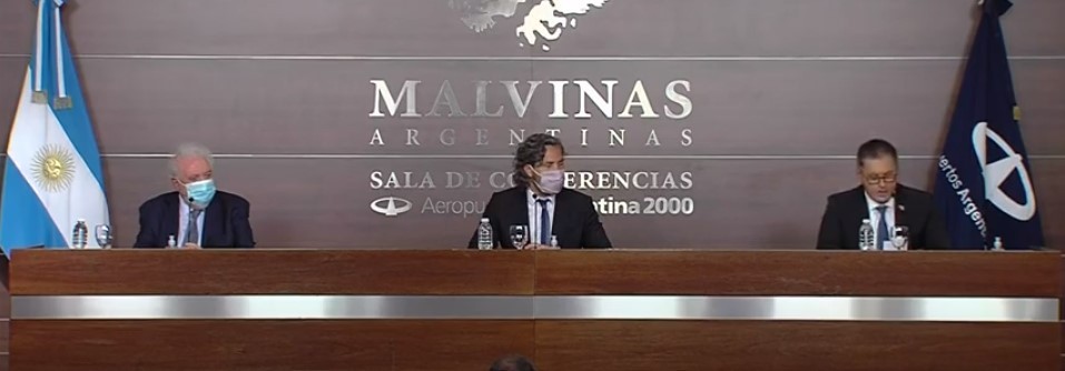 Cafiero sobre la vacuna rusa: "Estamos contentos pero tenemos que seguir cuidándonos" | Nacionales