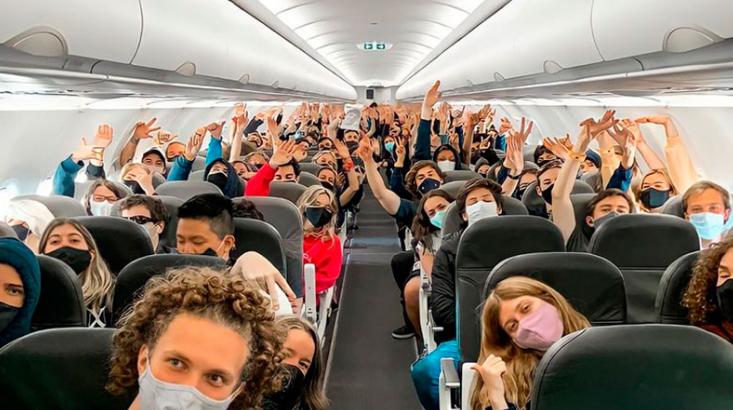 Egresados con Covid: Una fiesta antes del viaje a Bariloche podría ser la clave | Noticias