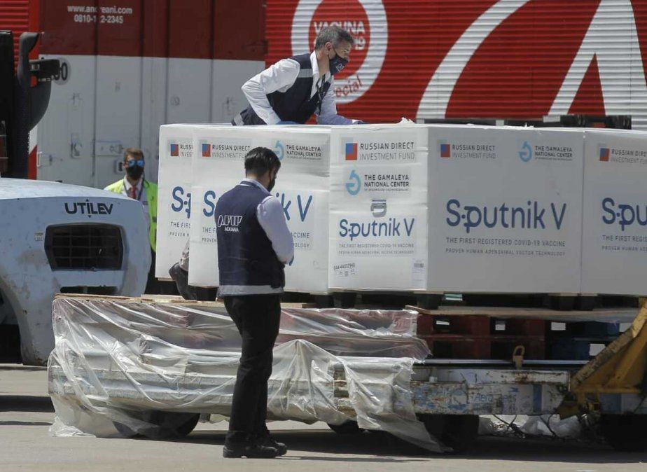 Ponen en marcha la logística para la distribución desde el lunes de la Sputnik V | Nacionales