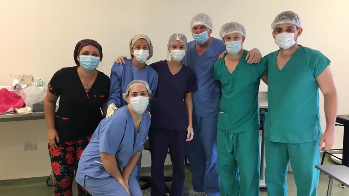 Operaron a una mujer en el quirófano ambulatorio del CEMAFE | Noticias
